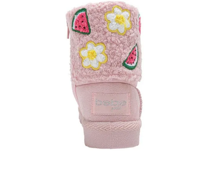 Girls' Bebe Toddler Jamie Winter Boots