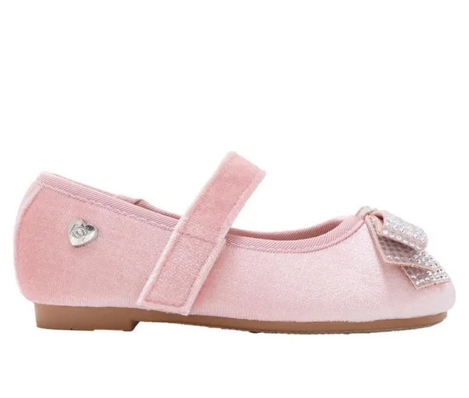Girls' Bebe Toddler Lil Giselle Flats