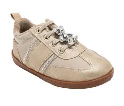 Girls' Bebe Toddler Lil Teddy Sneakers