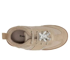 Girls' Bebe Toddler Lil Teddy Sneakers
