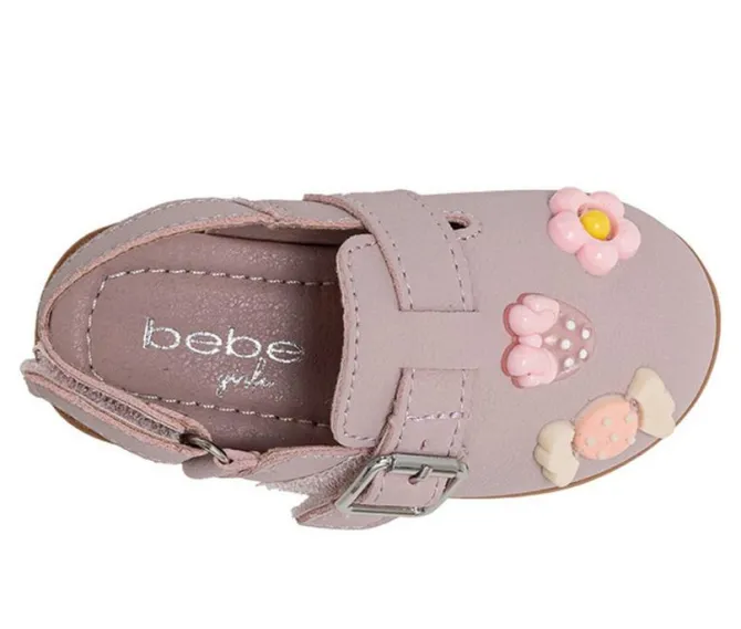 Girls' Bebe Toddler Lolli Mules