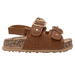 Girls' Bebe Toddler Peaches Sandals