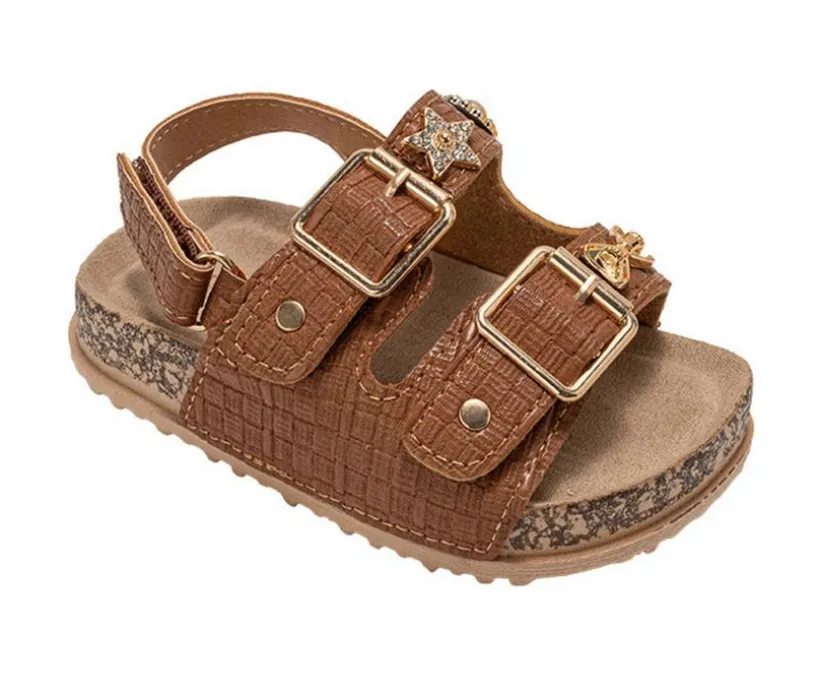 Girls' Bebe Toddler Peaches Sandals