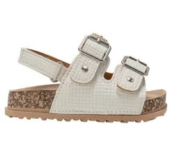 Girls' Bebe Toddler Peaches Sandals