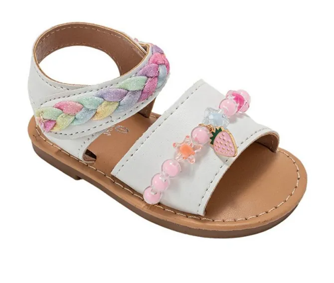 Girls' Bebe Toddler Selah Sandals