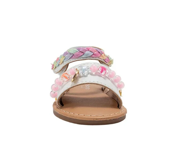 Girls' Bebe Toddler Selah Sandals