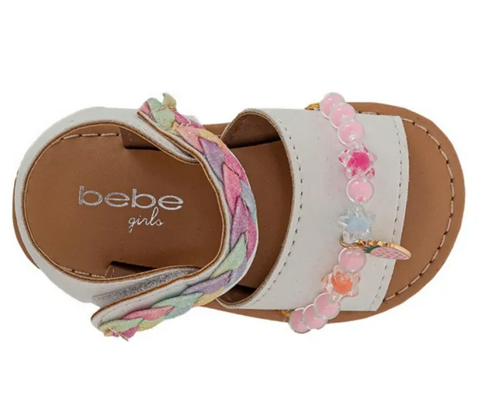 Girls' Bebe Toddler Selah Sandals