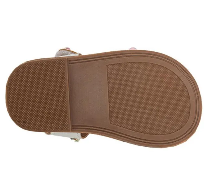 Girls' Bebe Toddler Selah Sandals