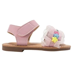 Girls' Bebe Toddler Tutu Sandals