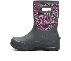 Girls' Bogs Footwear Little Kid & Big Kid Seamless Floral Rain Boots