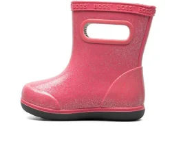 Girls' Bogs Footwear Toddler & Little Kid Skipper II Glitter Rain Boots