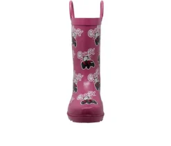 Girls' Case IH Little Kid Lil Pink Rain Boots