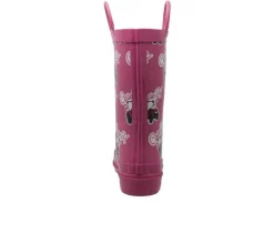 Girls' Case IH Little Kid Lil Pink Rain Boots