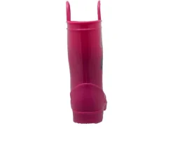 Girls' Case IH Little Kid PVC Light-Up Rain Boots