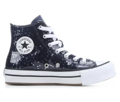 Girls' Converse Big Kid Chuck Taylor All Star HI Lift High-Top Sneakers
