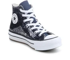 Girls' Converse Big Kid Chuck Taylor All Star HI Lift High-Top Sneakers