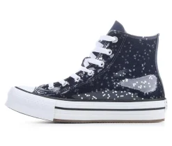 Girls' Converse Big Kid Chuck Taylor Eva Lift Glitter Sneakers
