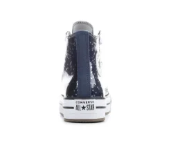 Girls' Converse Big Kid Chuck Taylor Eva Lift Glitter Sneakers