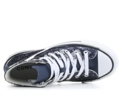 Girls' Converse Big Kid Chuck Taylor Eva Lift Glitter Sneakers