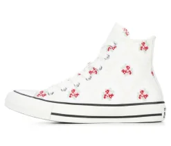 Girls' Converse Big Kid High Vintage Floral High-Top Sneakers