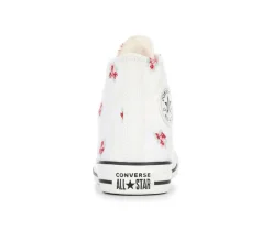 Girls' Converse Big Kid High Vintage Floral High-Top Sneakers