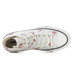 Girls' Converse Big Kid High Vintage Floral High-Top Sneakers