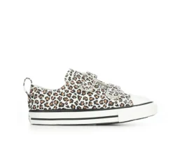 Girls' Converse Infant & Toddler Chuck Taylor 2V Cheetah Sneakers