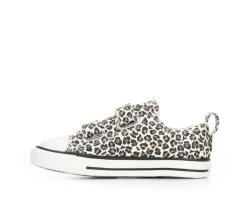 Girls' Converse Infant & Toddler Chuck Taylor 2V Cheetah Sneakers