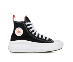 Girls' Converse Little Kid Chuck Taylor Move Platform Sneakers