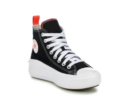 Girls' Converse Little Kid Chuck Taylor Move Platform Sneakers