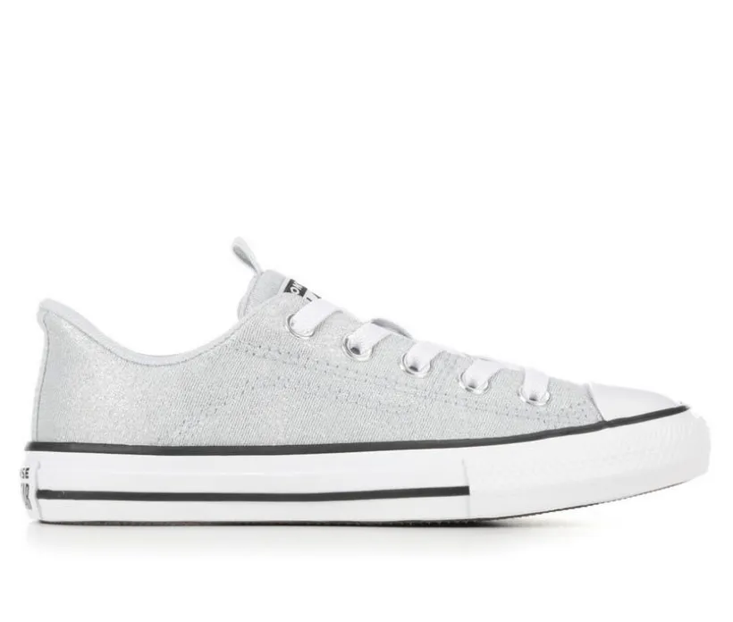 Girls' Converse Little Kid CTAS Rave Sparkle Sneakers
