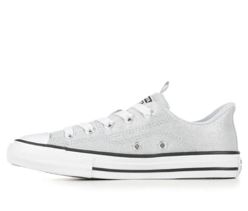Girls' Converse Little Kid CTAS Rave Sparkle Sneakers