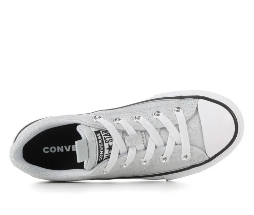 Girls' Converse Little Kid CTAS Rave Sparkle Sneakers