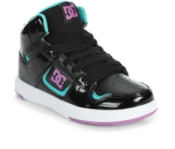 Girls' DC Little Kid & Big Kid Cure Mid-Top Sneakers