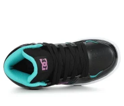 Girls' DC Little Kid & Big Kid Cure Mid-Top Sneakers