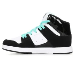 Girls' DC Little Kid & Big Kid Cure Mid-Top Sneakers