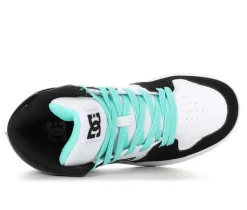 Girls' DC Little Kid & Big Kid Cure Mid-Top Sneakers