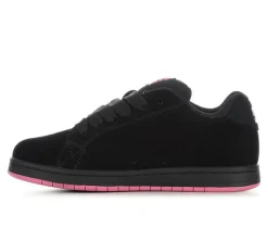 Girls' DC Little Kid & Big Kid Gaveler SE Skate Shoes