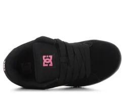 Girls' DC Little Kid & Big Kid Gaveler SE Skate Shoes