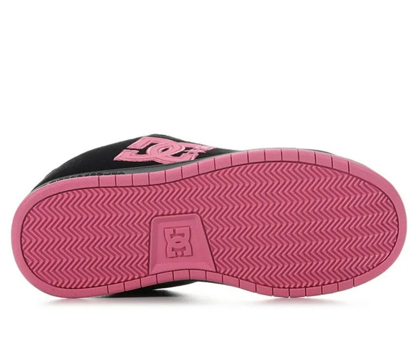 Girls' DC Little Kid & Big Kid Gaveler SE Skate Shoes