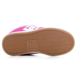 Girls' DC Little Kid & Big Kid Gaveler SE Skate Shoes