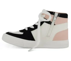 Girls' DKNY Little Kid & Big Kid Andee Alice High-Top Sneakers