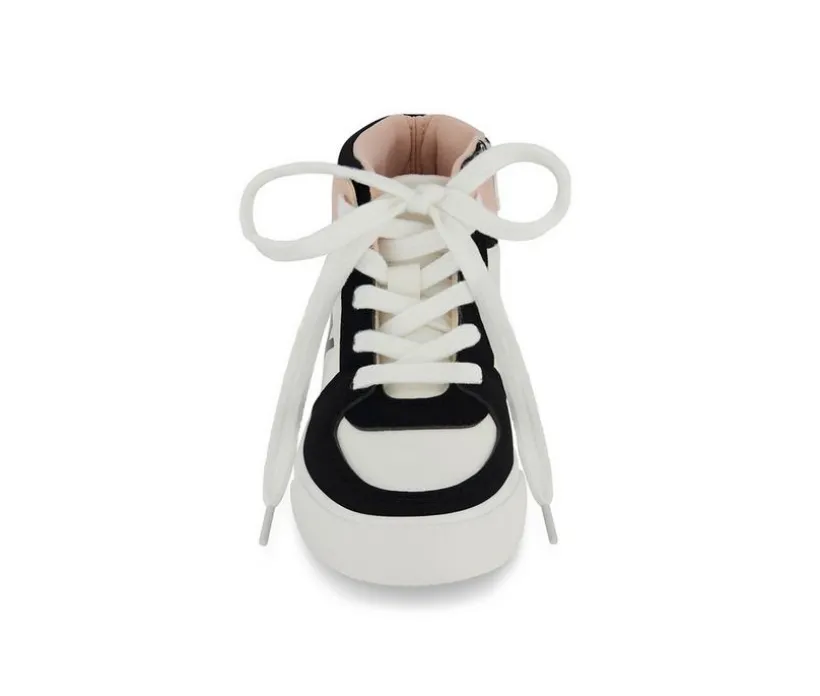 Girls' DKNY Little Kid & Big Kid Andee Alice High-Top Sneakers
