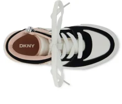 Girls' DKNY Little Kid & Big Kid Andee Alice High-Top Sneakers