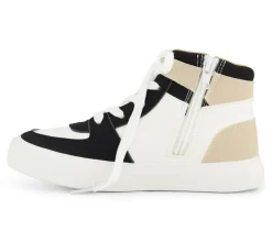 Girls' DKNY Little Kid & Big Kid Andee Alice High-Top Sneakers