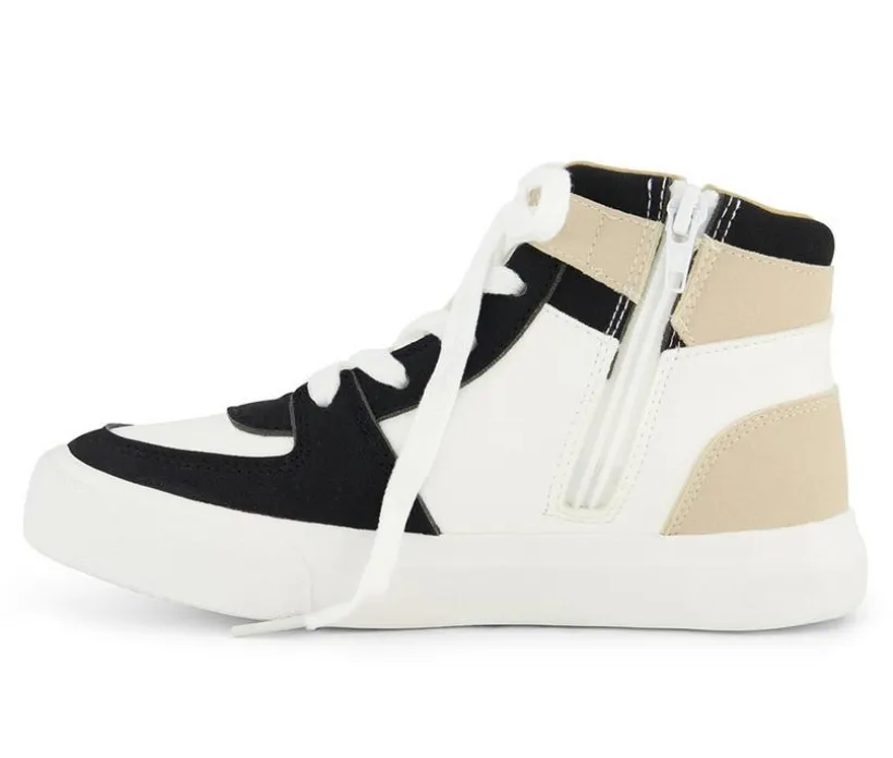 Girls' DKNY Little Kid & Big Kid Andee Alice High-Top Sneakers