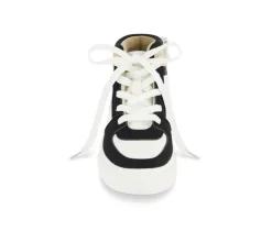 Girls' DKNY Little Kid & Big Kid Andee Alice High-Top Sneakers