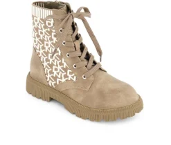 Girls' DKNY Little Kid & Big Kid Andee Alice High-Top Sneakers