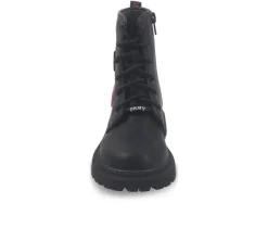 Girls' DKNY Little Kid & Big Kid Ava Adrienne Lace-up Boots