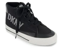 Girls' DKNY Little Kid & Big Kid Hannah Melissa High Top Sneakers